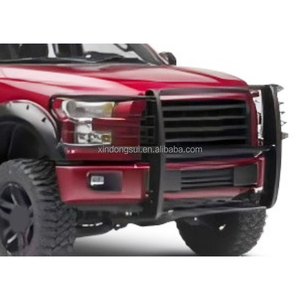กันชนตะแกรงเหล็กเคลือบผงสำหรับ <span class=keywords><strong>Ford</strong></span> F150 2015-2018สินค้ามาใหม่ - Product Image 6