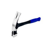 Marteau à griffes tout acier avec manche tout acier Noir Miroir Tête HRC Surface Plastique Matériau Titane marteau