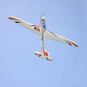 Planeador RC Eléctrico FMS 3M Fox 3000mm Acrobático EP PNP con Hélice Plegable, Servo Metálico de 23G, Construcción de Espuma EPO sin Tornillos - Product Image 3