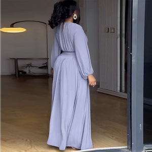 Set da Donna 2 Pezzi: <span class=keywords><strong>Top</strong></span> <span class=keywords><strong>a</strong></span> Maniche Lunghe con Scollo Tondo <span class=keywords><strong>e</strong></span> <span class=keywords><strong>Gonna</strong></span> <span class=keywords><strong>a</strong></span> <span class=keywords><strong>Vita</strong></span> <span class=keywords><strong>Alta</strong></span> - Product Image 4