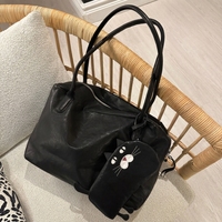 Porte-monnaie en cuir de vache fait main, mignon, en forme de chat, avec fermeture éclair, mini portefeuille créatif, pochette porte-bonheur pour femmes et cadeaux