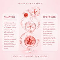 Crème éclaircissante personnalisable pour la ligne du bikini, illumine le teint, lisse la peau de poulet, crème hydratante pour le corps 55g