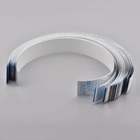 Cable de Cabezal de Impresión Dx5 de 31 Pines para Epson DX5 Ts3 Jv5 Jv33, Cable de Datos Plano FFC para Plotter Allwin Xuli Aifa Witcolor Human