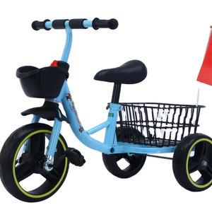 Fabrika sıcak toptan güvenli taşınabilir <span class=keywords><strong>3</strong></span>-Wheel çocuklar döngüsü <span class=keywords><strong>3</strong></span> yıl bebek çocuk triportörü binmek-on arabalar - Product Image 2