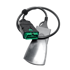 PP2000 LEXIA3 DIAGBOX V9.85 Herramientas de diagnóstico automático para <span class=keywords><strong>Citroen</strong></span> y <span class=keywords><strong>Peugeot</strong></span> con material ABS negro y cables de datos - Product Image 4