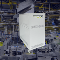 Pengontrol Motor Servo 3 Fasa Regulator Tegangan Otomatis (AVR) 10kVA hingga 20kVA SVC Stabilisator Industri Tembaga