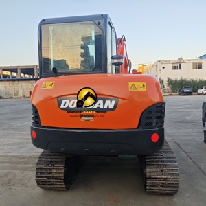 حفارة ذات عجلات Doosan ساعات منخفضة dx <span class=keywords><strong>60</strong></span> Dosan في حالة جيدة ، رخيصة الثمن ، للبيع - Product Image 3