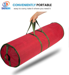 Xmas <strong>Storage</strong> Bag Christmas <strong>Storage</strong> Collection Foldable <strong>Gift</strong> <strong>Wrap</strong> Christmas Wreath Bag <strong>Storage</strong> - Product Image 5