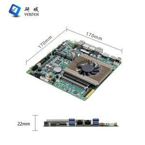 Placa Base OEM ODM Meteor Lake Core Ultra 5 125H DDR5, Win11, 2 LAN, 6 COM, Placa Base Industrial Integrada Mini Itx 125H DDR5 - Product Image 6