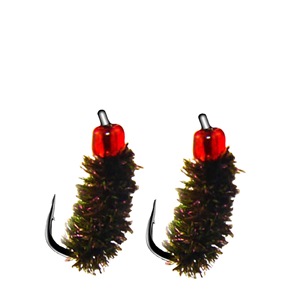 Señuelo biónico Nano Fly Hook para peces de agua dulce, anzuelos de pesca con mosca de acero con alto contenido de carbono, tamaño 14, 16, 18, 20 - Product Image 1