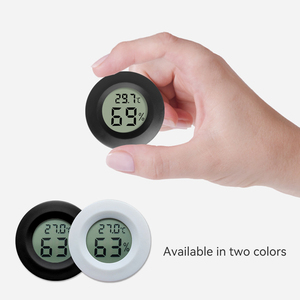 Thermomètre et hygromètre de surveillance de la température et de l'humidité pour patio, jardin, intérieur et maison - Product Image 3