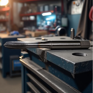 <b>Tap</b> Top Blue Coated Tapered 6H Tolerance For Through Holes - Product Image 3