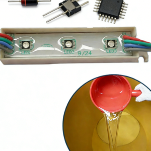 Food <strong>Grade</strong> Industrial Sealing Material Heat Dissipation Liquid <strong>Silicone</strong> for Transformer Box <strong>Electronic</strong> Potting-Hong Ye <strong>Silicone</strong> - Product Image 5