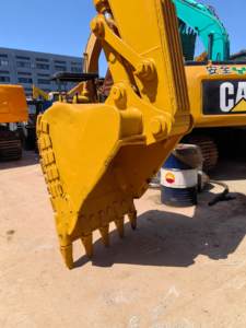 รถขุดไฮดรอลิก Caterpillar 320B มือสอง 20 ตัน ราคาถูก รถขุดแบบใช้มือบังคับ เครื่องยนต์ Cat รุ่น 320b 325b 330b - Product Image 6