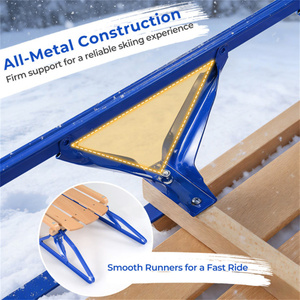 Lumina Reinforced Handles Foldable <b>Snow</b> <b>Sled</b> 600D Waterproof <b>for</b> Adults & Kids - Product Image 3