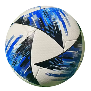 Ballons de football professionnels en PU, prix bas, ballon de football promotionnel, ballon de football - Product Image 6