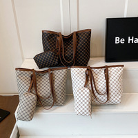 Sac fourre-tout de luxe Queenshow pour femmes en cuir PU avec doublure en polyester, deux anses et fermeture éclair
