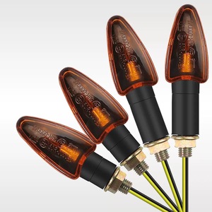 Luz Intermitente Universal con Certificación E-mark para Motocicletas y Vehículos Eléctricos - Product Image 4