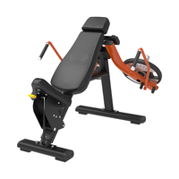 Machine commerciale inclinée pour exercices de pectoraux, à charge libre, équipement d'isolation pectorale supérieure
