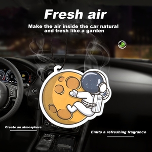 Ambientador de Papel Personalizado con Logotipo, Ecológico, Impreso en Serigrafía, Promocional, Novedoso, Colgante para Coche, Fragancia Duradera - Product Image 6