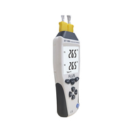 Enregistreur de données numérique, sonde thermocouple, thermomètre, testeur de température, capteur, contrôleurs pour type K/J