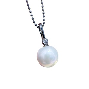 Accesorios de Plata S925 para DIY, Colgante Vacío para Collar con Cuentas Planas Redondas de 10-13 mm, 31117 Colgantes y Dijes de Perlas - Product Image 5