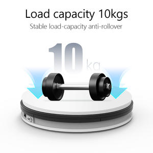 Электрическая вращающаяся платформа для видеосъемки, 35 см - Product Image 6