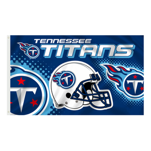 批发所有球队nfl旗帜定制数字印刷NFL旗帜田纳西泰坦旗帜旗帜 - Product Image 4