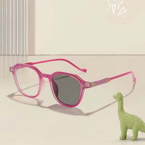 Gafas de Sol para Niños con Logotipo Personalizado 2025, Gafas Fotocromáticas que Cambian de Color para Niños y Niñas, Anti Luz Azul - Product Image 2