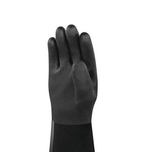 <span class=keywords><strong>Gants</strong></span> de sécurité chimiques antistatiques et antidéflagrants VE781 <span class=keywords><strong>ATEX</strong></span> entièrement enduits de PVC, doublure en coton 13G avec fibres métalliques conductrices - Product Image 5