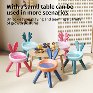 Chaises pour enfants en gros, tabourets pour bébés et tout-petits |   Produit pour bébé sûr et au design mignon, fabrication OEM personnalisée, directement de l'usine - Product Image 2