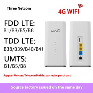 DNXT 4G CPE Column Shaped Home Office Wireless <b>Router</b> User-Shared CPF101 5M 300Mbps 300-500sqm Coverage With Firewall CPF101 5M - Product Image 1