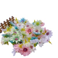 Künstliche Blumenkerne, DIY-Haaraccessoires, Materialien für Kleidung, Schuhe, Blumen, Hüte, Materialien für handgefertigte Girlanden.