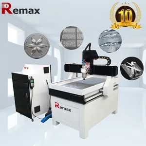 Remaxメタルウッドルーター6090 CNCフライス盤CNCルーター6090