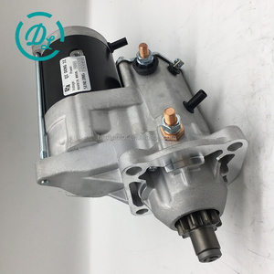 ชุดสตาร์ทเตอร์ EexcavaStart 24V 5.5KW 10T สำหรับเครื่องยนต์ดีเซล หมุนตามเข็มนาฬิกา ขับเคลื่อนด้วยเฟืองพินชั่น - Product Image 3
