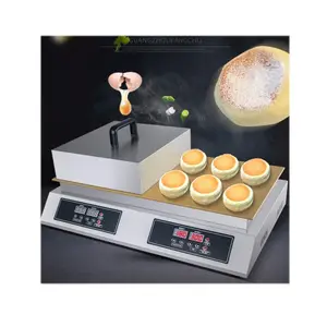Equipo para hornear Panadería Souffle Pancake Maker Souffle Cake Machine para la venta