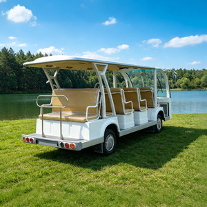 Autobús Eléctrico Turístico de 14 Plazas EG6158K, Transporte para Zoológico en Venta - Product Image 2