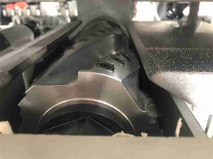 Jointer en bois de meubles 230mm planches moulure de couronne formant la machine de rabot à 4 côtés - Product Image 6