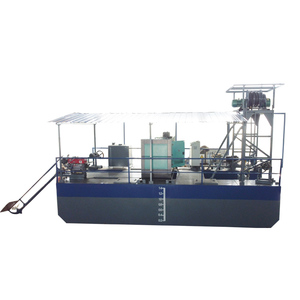 เรือขุดทรายขนาดเล็ก ขุดลึก 20 เมตร สำหรับแม่น้ำ - Product Image 4