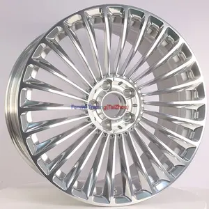 FF Customized Alloy Full Painting 5X1143 5X120 16 17 18 19 20 22 Inch Passenger Car Forged Wheels 5X114.3 21 inch