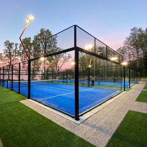 Corey CR-14 Neueste Panorama-Padel-Anlage für Draußen, Langlebig, Verstellbar, Wasserdicht, für Fitness und Training zu Hause - Product Image 3