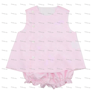 Vestido de Fiesta de Verano para Niñas, Vestidos de Bebé con Mangas con Volantes Tejidas, Vestidos Infantiles con Monograma para Niñas, Vestidos de Pascua - Product Image 5
