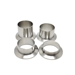 Junta de brida de vacío Hirokawa Kf25 40 50, conexión de abrazadera de acero inoxidable 304, superficie pulida para sistema de vacío - Product Image 1