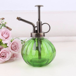 230ml bouteille de pulvérisation d'eau Vintage Style citrouille décoratif verre plante atomiseur arrosoir Pot plante brumisateur avec pompe supérieure - Product Image 5