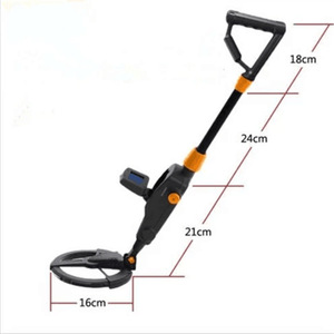 MD-1008A Metal Detector Handheld Treasure Hunt Toy For Kids Age 8 13 Years Sound Alarm Plastic Material China Origin - Product Image 2