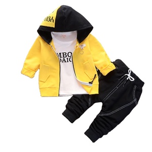 Conjuntos de Ropa para Niños al por Mayor de Alta Calidad, Estilo Nuevo, Sudadera con Orejas y Pantalones Vaqueros para Niños - Product Image 6