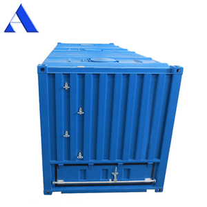 <span class=keywords><strong>20</strong></span>-Fuß-Seecontainer mit Stahlboden für den Mitteltransport, <span class=keywords><strong>20</strong></span>-Fuß-Trockenfracht-Getreidelagercontainer mit CSC-Zertifizierung - Product Image 1