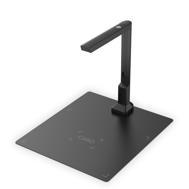 16 Million High Definition Pixels Without Removing Books A4 Scanner Office Continuous Fast Automatic Ocr High-frequency Czur