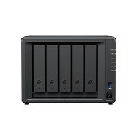   DS1525neo+ Plus, stockage réseau NAS à 5 baies, 4 Go DDR4, double port 2.5GbE, emplacement PCIe, M.2 NVMe, sans disque dur