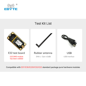 Ebyte ODM E22-400MBL-01 Cheap New Product USB Interface Lora Development Board Evaluation Kit Supplier - Product Image 6